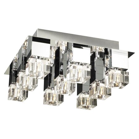Plc Lighting 9 Light Ceiling Light Charme Collection 81238 PC